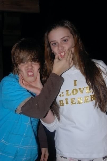=^.^= Justin & Caitlin =^.^= - 0_0 Justin si fratii Beadles 0_0
