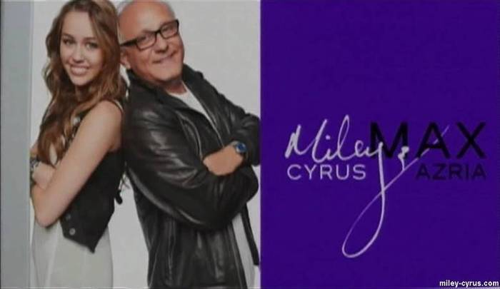 FMMUQTCMDVOYNIOPUHG - Max Azria and Miley Cyrus