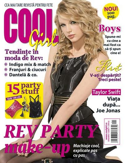 cool girl - cu taylor swift - magazin de reviste