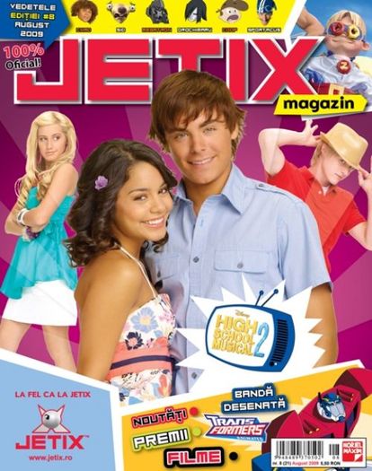 jetix - cu HSM - magazin de reviste