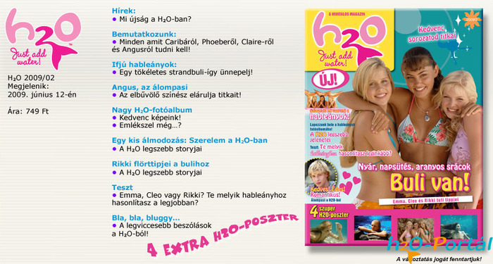 revista h2o - magazin de reviste