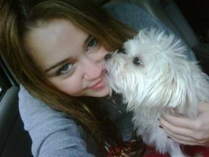  - Miley Cyrus personal photo