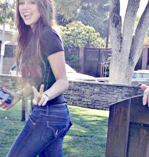  - Miley Cyrus personal photo