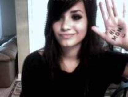  - Demi Lovato personal photo