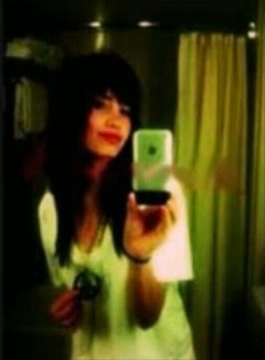  - Demi Lovato personal photo