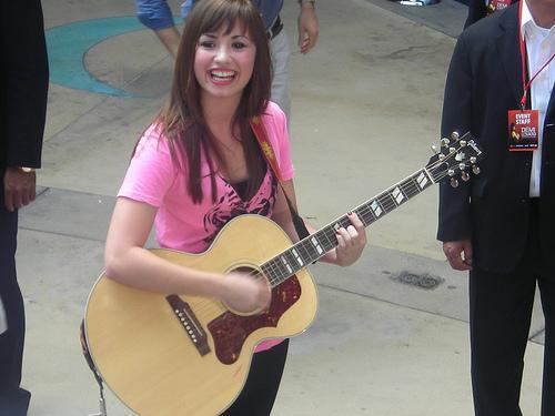  - Demi Lovato personal photo