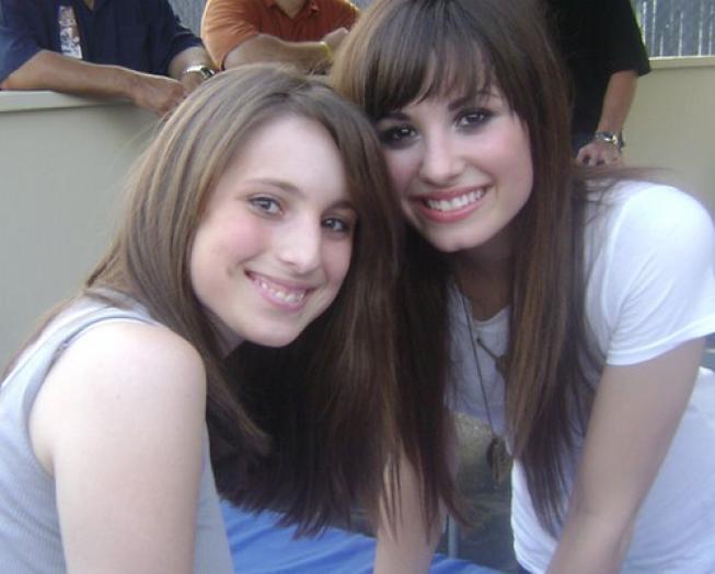  - Demi Lovato personal photo