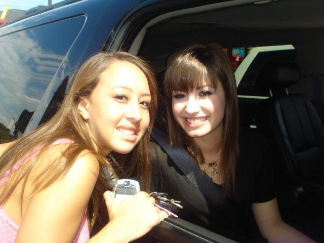  - Demi Lovato personal photo