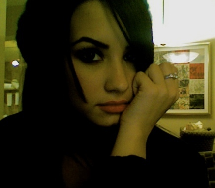  - Demi Lovato personal photo