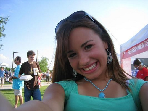  - Demi Lovato personal photo