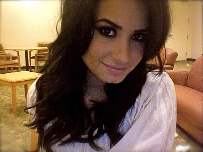  - Demi Lovato personal photo