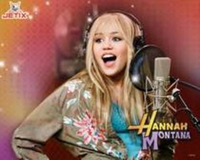 Hannah Montana as Miley Cyrus