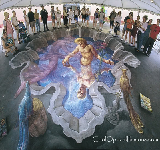 amazing-sidewalk-chalk-art - Chalk Art Pictures