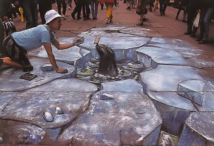 arctic44 - Chalk Art Pictures