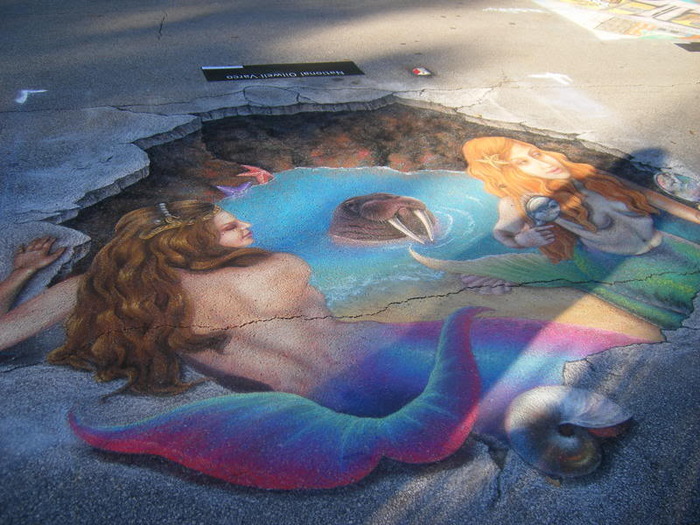 Mypics012 - Chalk Art Pictures