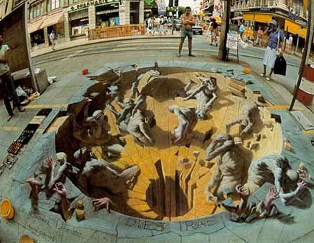 urban_chalk_art - Chalk Art Pictures