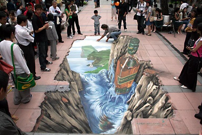3d_chalk_art_001 - Chalk Art Pictures
