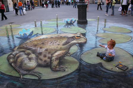 3dchalk2 - Chalk Art Pictures