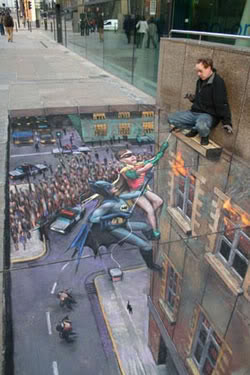 Sidewalk_Chalk_Art_Batman