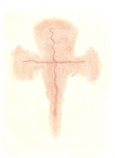 crossabstract1 - Chalk Art Pictures