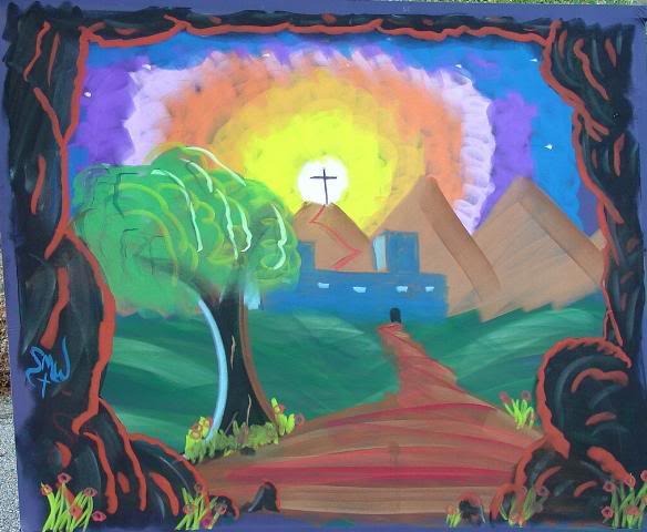 Easter20200620106 - Chalk Art Pictures