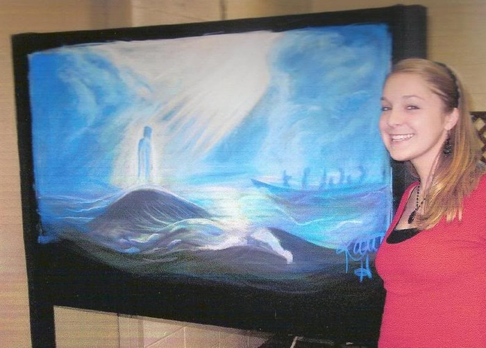 Katie - Chalk Art Pictures