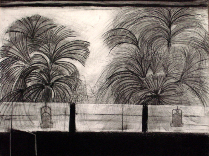 LookingOutaWindow - Charcoal