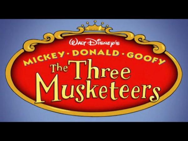 Mickey-Donald-Goofy-The-Three-Musketeers-Mickey-Donald-Goofy-The-Three-Musketeers-76442,127082 - Mickey Donald Goofy The Three Musketeers