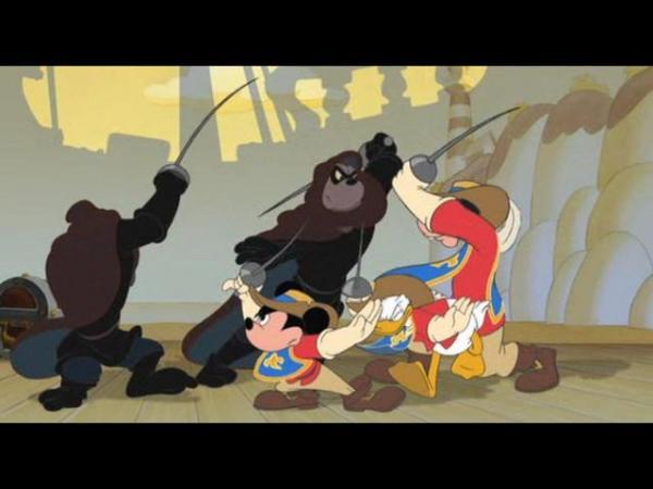 Mickey-Donald-Goofy-The-Three-Musketeers-Mickey-Donald-Goofy-The-Three-Musketeers-76442,127083 - Mickey Donald Goofy The Three Musketeers