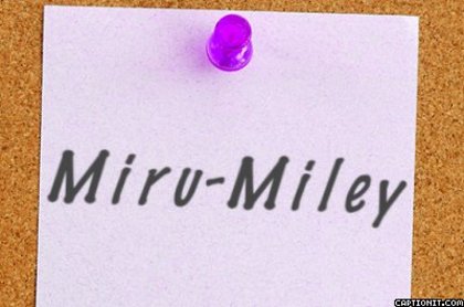 Miru-Miley(mov):miruna27 - Club Nume
