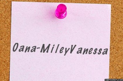Oana-Miley;Vanessa(roz):akatukigirl - Club Nume