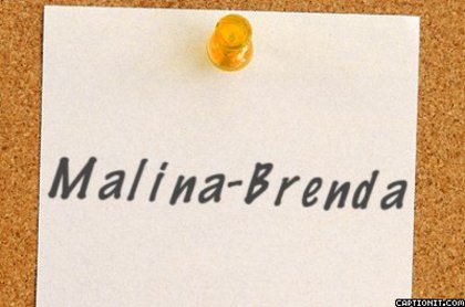 Malina-Brenda(portocaliu):fanbrendaasnicar