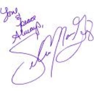 autograf selly - autografe selena gomez