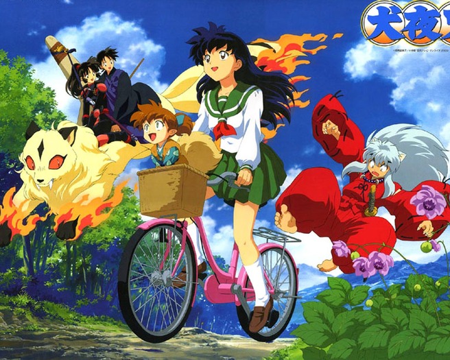 group-with-kirara - 00000  INUYASHA  00000