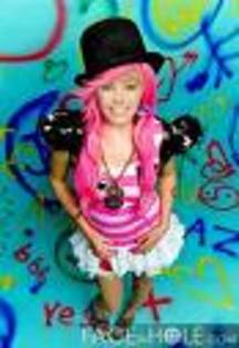 miley pink - poze rare miley cyrus