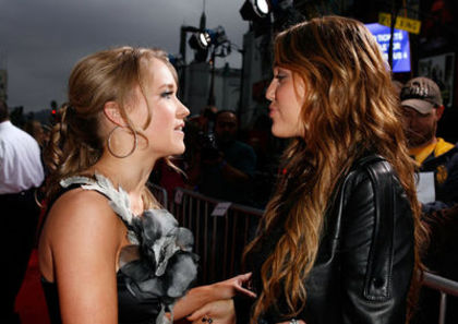 normal_2 - Hannah Montana The Movie Premiere in Los Angeles