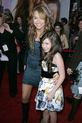 normal_101 - Hannah Montana The Movie Premiere in Los Angeles