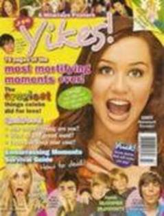 revista (3) - reviste hannah montana si miley cyrus