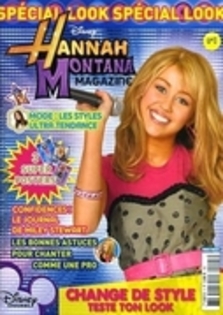 revista hannah montana 3