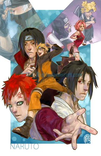 Shippuuden-Remix-naruto-9072814-518-800 - naruto all