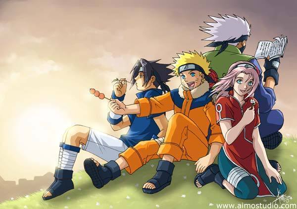 Sunset-Rest-naruto-9352323-600-424 - naruto all
