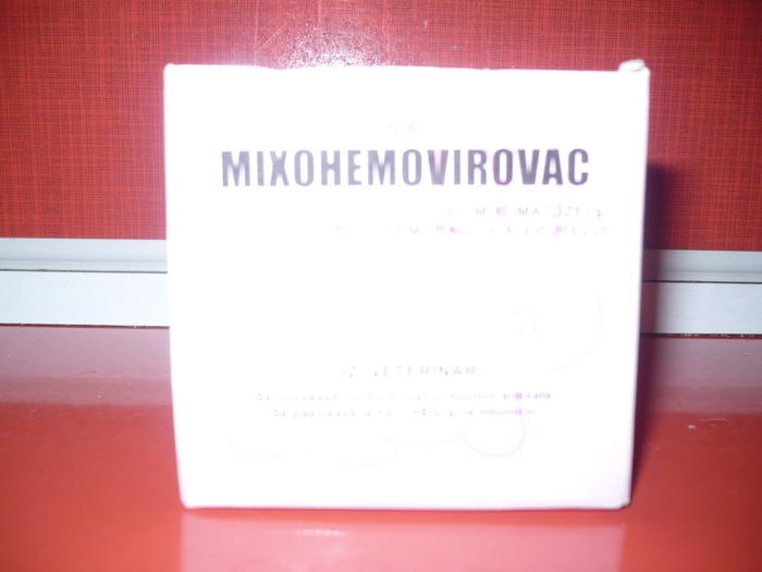 Mixohemovirovac - Tratamente Iepuri