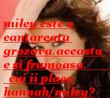 cum  e miley cantareata dragutza - revista Viata lui miley cyrus hannah montana