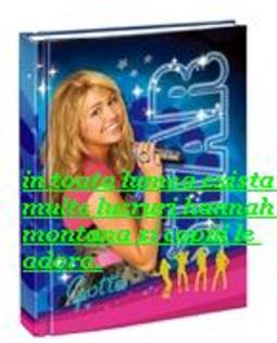 in lume exista multe lucruri hannah montana