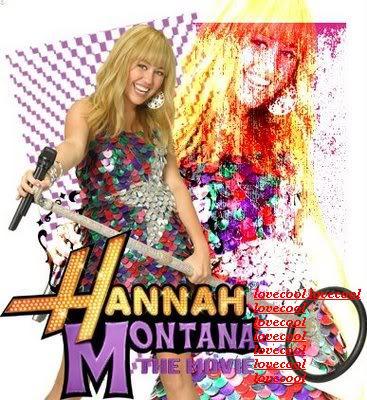 numele meu e in colt - poza lovecool cu hannah montana