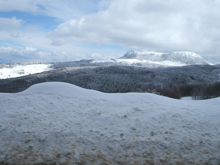 Vedere spre Creasta Cocosului