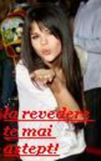 la revedere! - selena gomez revista super