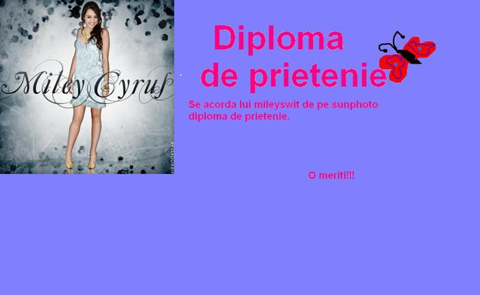 pt. mileyswit - diplome