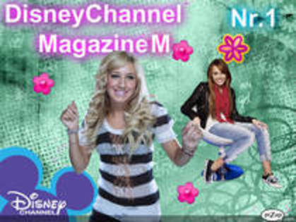 disney channel magazin - Revista DisneyChannel magazin nr 1