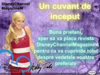 buna ! - Revista DisneyChannel magazin nr 1